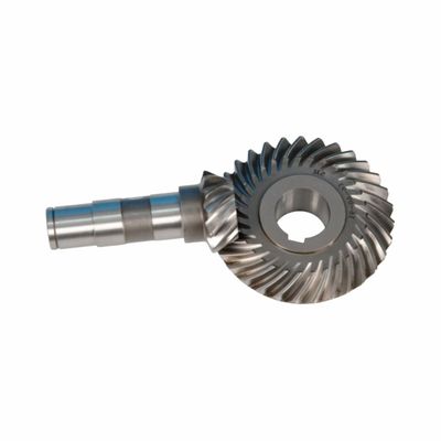 Hypoidal grinding gear hardened finish for four-series speed reducer (Hypody grinding gear hardened finish for four-series speed reducer) - wytrzymały wykończenie dla czteroseryjnego reduktoru prędkości