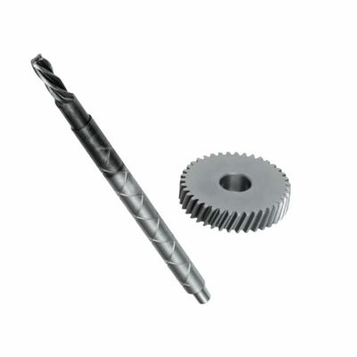 Sprzęt cylindryczny z wiertarką skrętową zęba spiralny do wiertarki elektrycznej 10 mm