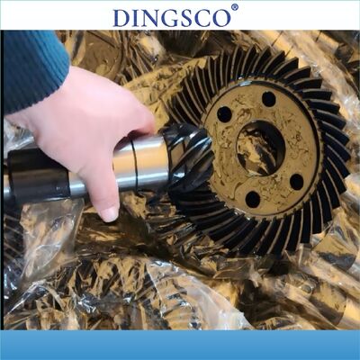 Precyzyjny zestaw sprzętu spiralnego do przenoszenia mocy ciężkich urządzeń