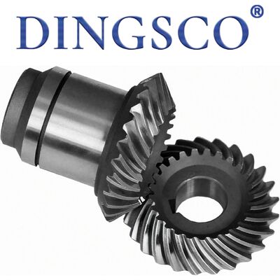 CNC Custom-Ground Reducer Gear Set dla precyzyjnych systemów przesyłowych przemysłowych