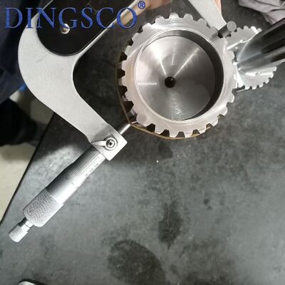 Wysokiej jakości China 25CrMnTi Wysokiej precyzji wał napędowy do transmisji mechanicznej