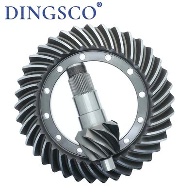 18CrNiMo7-6 Duża pojemność ładunkowa Spiral Bevel Gear dla tylnej osi samochodowej dużych prędkości