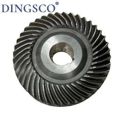 20CrMnTi Wysokiej Precyzji HRC58-62 Spiral Bevel Gear For Industrial Transmission Part