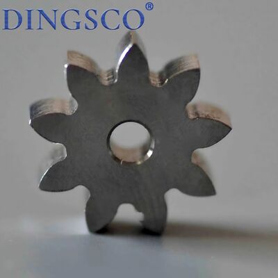 Mały moduł wysokiej precyzji ze stali nierdzewnej 304 Spur Center Gear Bore 3mm W Chinach